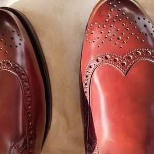 NIB Golden Fleece Collection Goodyear Welted CORDOVAN BROGUE 8,5(US)Retail $1498